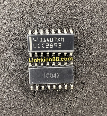 UCC2893 IC dao động PWM UCC2893DR UCC2893  2893 Sop-16 mới chính hãng