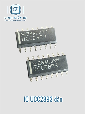 IC dao động UCC2893DR UCC2893 Sop-16 mới chính hãng