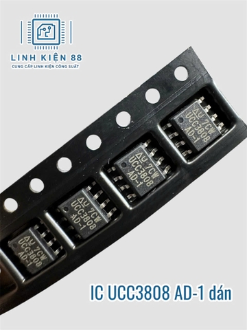 IC dao động UCC3808-1 UCC3808AD-1 UCC3808 dán Sop-8 mới