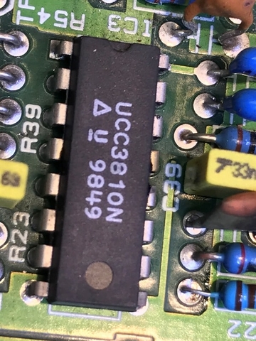 IC PWM Ucc3810N 3810N
