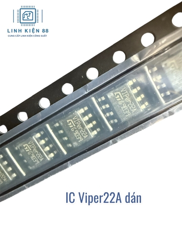 IC nguồn Viper22A Viper22 dán Sop-8 mới chính hãng ST