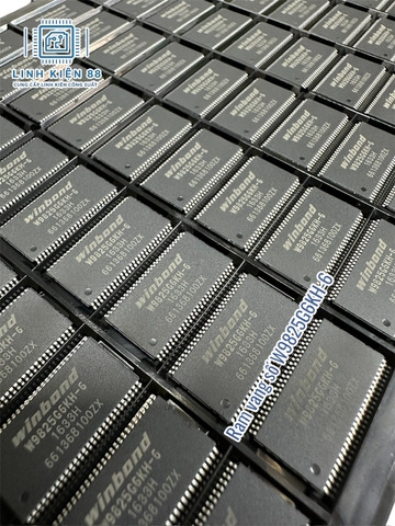 Ram vang số W9825G6KH-6 W9825G6KH TSOP(II)-54 256Mbit chính hãng Winbond