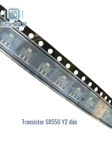 Transistor S8550 code Y2 dán SOT-89 mới( dây 10 con)