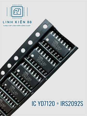 IC dao động YD7120 7120 tương đương IRS2092 mới hàng xịn