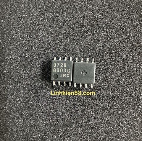 Jrc 072 OPAM NJM072M NJM072 JRC072M 072 DÁN SOP-8