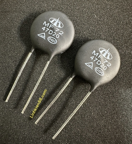 Điện trở nhiệt MF72 NTC47D-20 NTC 47D-20 mới chính hãng