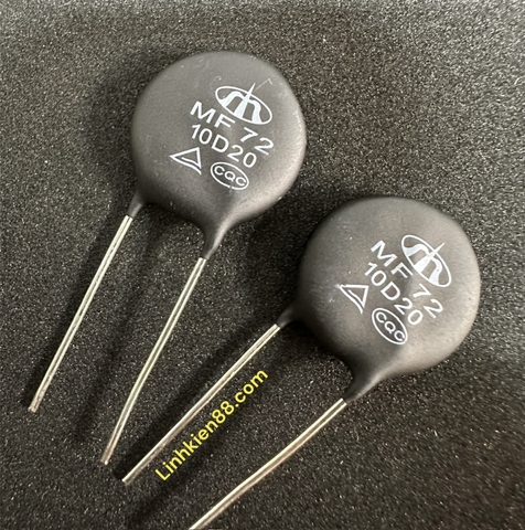 Điện trở nhiệt MF72 NTC10D-20 NTC 10D-20 mới