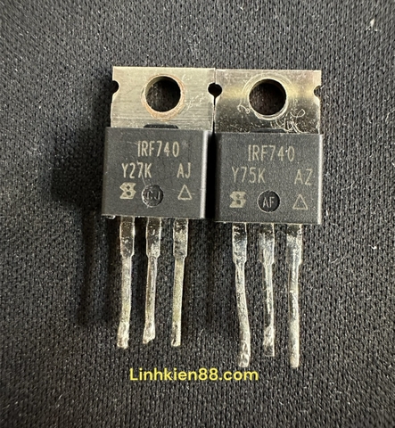 IRF740 Mosfet IRF740 740 10A 400V To-220  tháo máy
