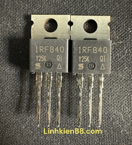 IRF840 Mosfet IRF840 8A 500V To-220 mới chính hãng