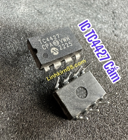 IC DRIVER TC4427CPA TC4427 4427 cắm Dip-8 mới