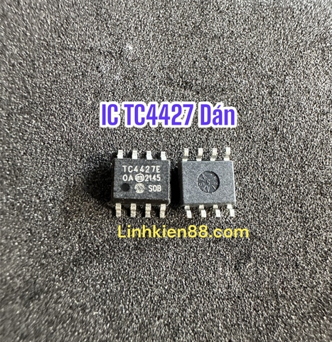 IC DRIVER TC4427EOA TC4427E TC4427 4427 dán SOP-8 mới