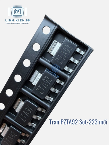 Transistor SMD PZTA92 A92 dán Sop-223 mới