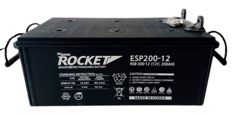 ẮC QUY ROCKET ESP 200, 12V-200AH