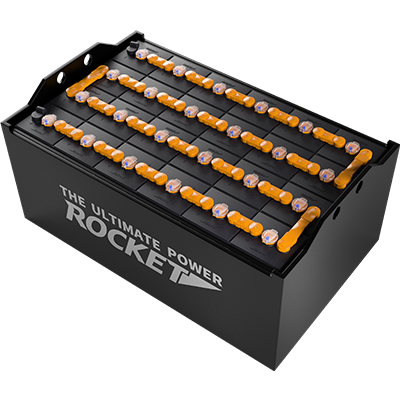 Ắc quy Rocket XE NÂNG