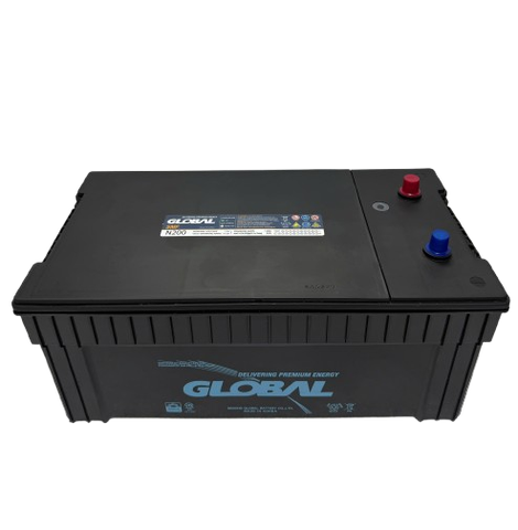 ẮC QUY GLOBAL SMF N200, 12V-200AH