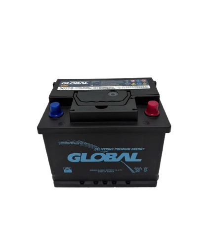 ẮC QUY GLOBAL SMF 56219, 12V-62AH