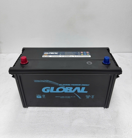ẮC QUY GLOBAL SMF N100, 12V-100AH