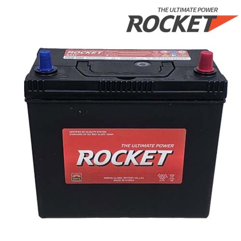 ẮC QUY ROCKET SMF 65B24L, 12V-50AH
