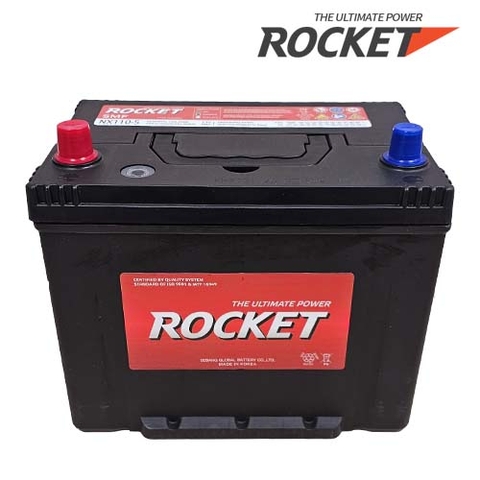 ẮC QUY ROCKET SMF NX110-5, 12V-70AH