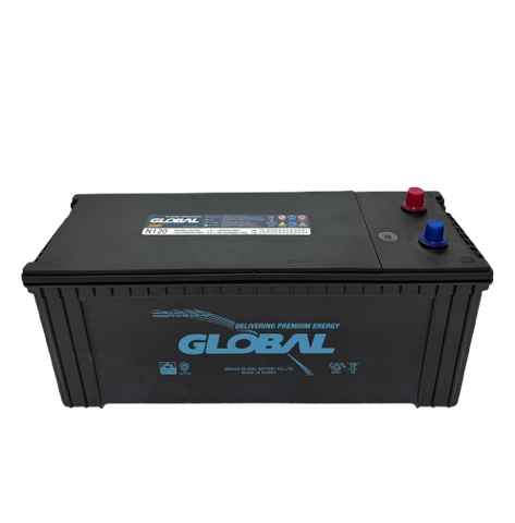 ẮC QUY GLOBAL SMF N120, 12V-120AH