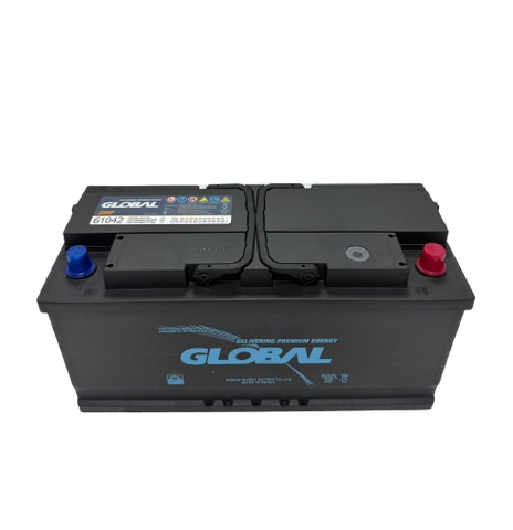 ẮC QUY GLOBAL SMF 61042, 12V-110AH