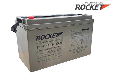 UPS ROCKET ES100-12, 12V-100AH