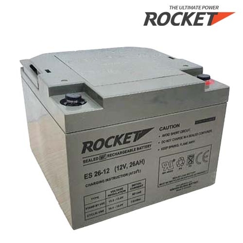 UPS ROCKET 26-12, 12V-26AH