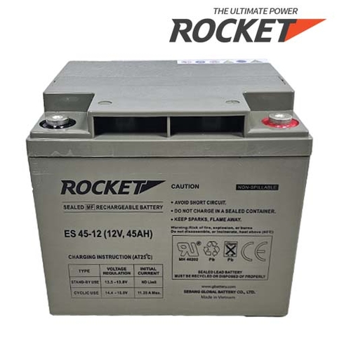 UPS ROCKET ES 45-12, 12V-45AH