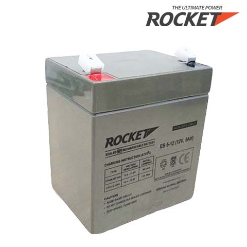 UPS ROCKET ES5-12, 12V-5AH