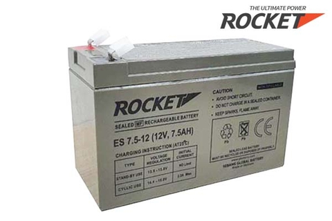 UPS ROCKET ES7.5-12, 12V-7.5AH