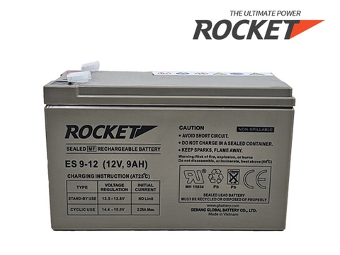UPS ROCKET ES9-12, 12V-9AH