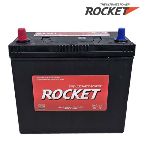 ẮC QUY ROCKET SMF NX100-S6, 12V-45AH