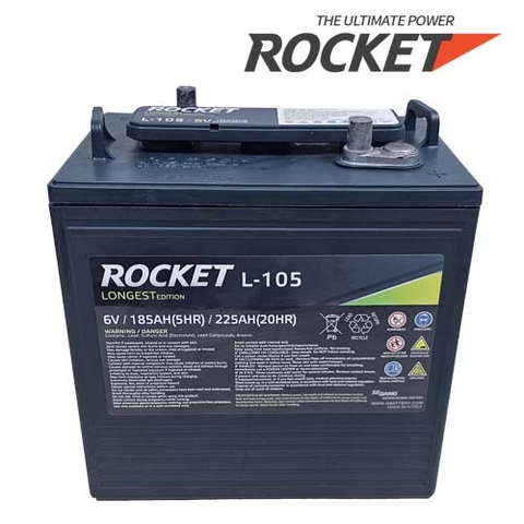 ROCKET L-105, 6V-225AH