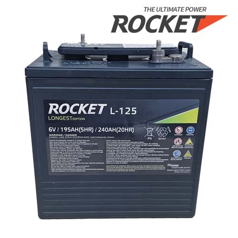 ROCKET L125, 6V-240AH