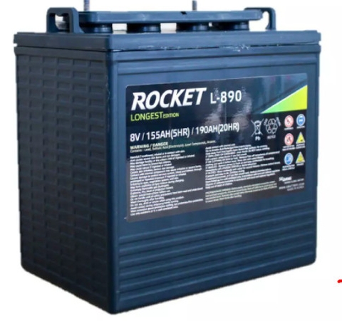 ROCKET L890, 8V-190AH