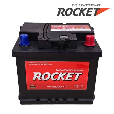 ẮC QUY ROCKET SMF 54316, 12V-43AH