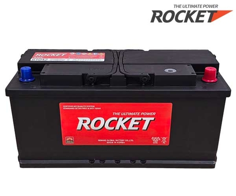 ẮC QUY ROCKET SMF 61042, 12V-110AH