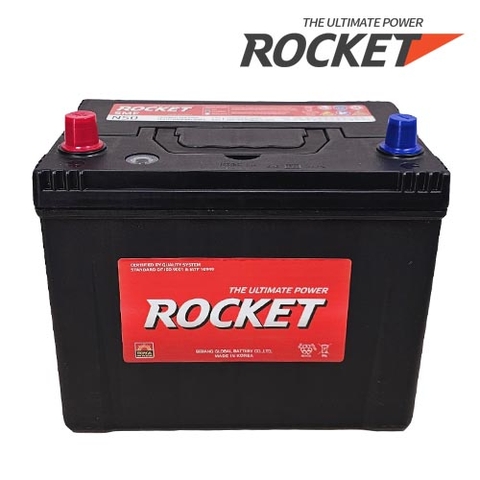 ẮC QUY ROCKET SMF N50, 12V-50AH