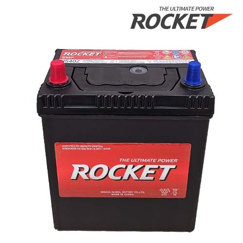 ẮC QUY ROCKET SMF NS40Z, 12V-35AH