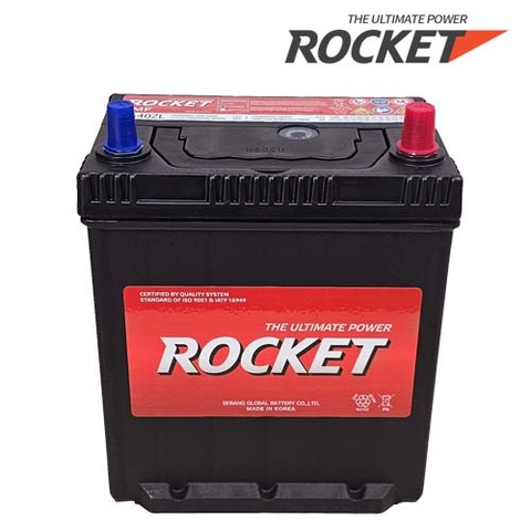 ẮC QUY ROCKET SMF NS40ZL, 12V-35AH