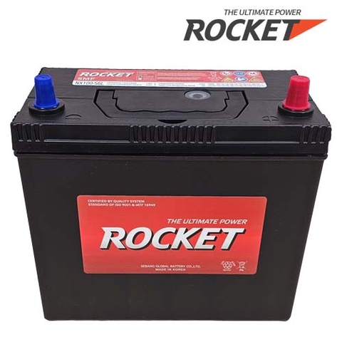 ẮC QUY ROCKET SMF NX100-S6L, 12V-45AH