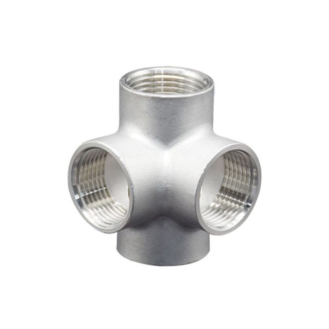 Nối ren 4 ngã 3D