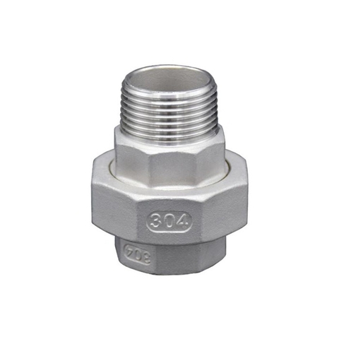 Rắc co ren trong-ren ngoài, inox