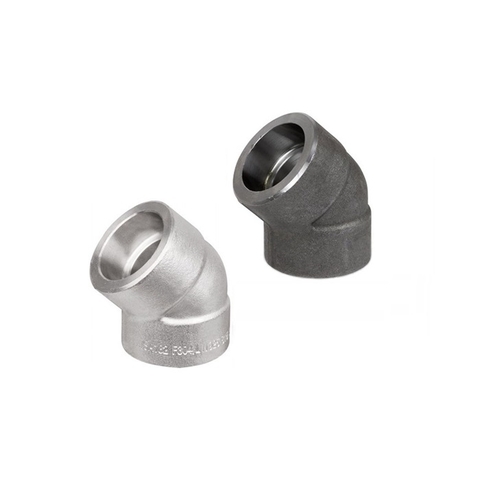 Co hàn áp lực 45 độ / 45 Degree Socket weld elbow