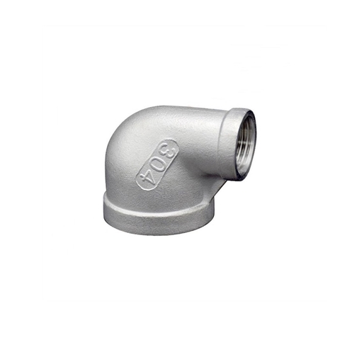 Co giảm ren 90 độ, inox, class 150