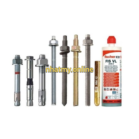 Bu lông nở - Bu lông hóa chất