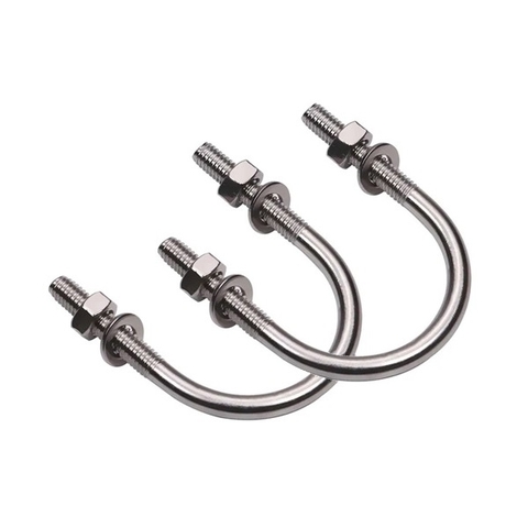 Bu lông chữ U inox 316 (Cùm U / U-bolts)