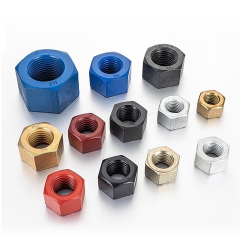 Đai ốc lục giác / Heavy hex nuts ASTM A194 grade 2H