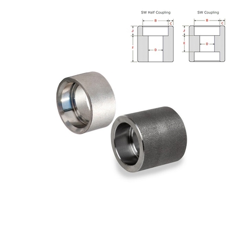 Măng sông hàn áp lực / Socket weld coupling