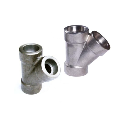Tê hàn áp lực 45 độ / Socket weld lateral tee